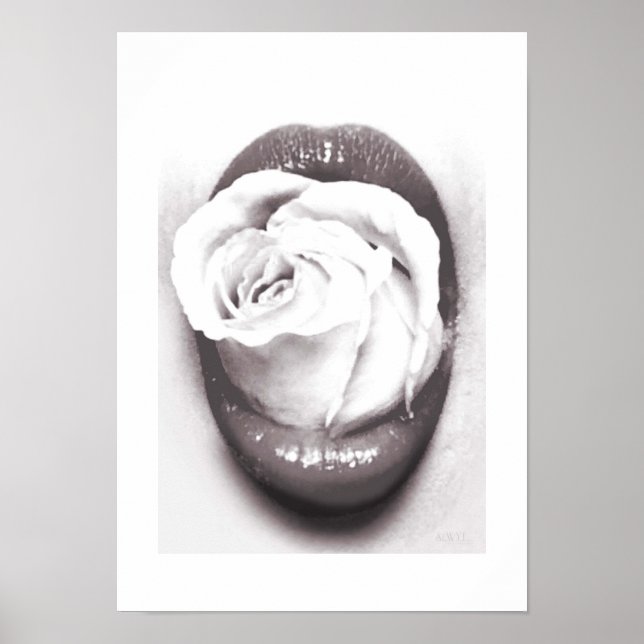 BLOOM no.1 - The Rose Within Poster (Framsidan)