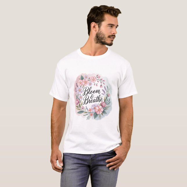 Bloom och Breathe Service T-Shirt (Hel framsida)