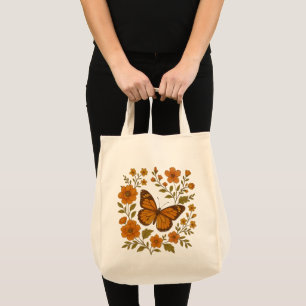 Bloom och Fly Tote 🌸 Tygkasse