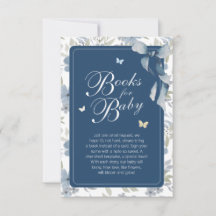 Bloom och Grow Baby Shower Bokar för Baby Card
