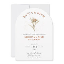 Bloom och Grow Edelweiss Baby Shower