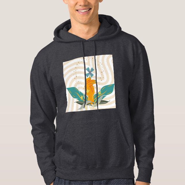 Bloom of Hope Hoodie (Framsida)