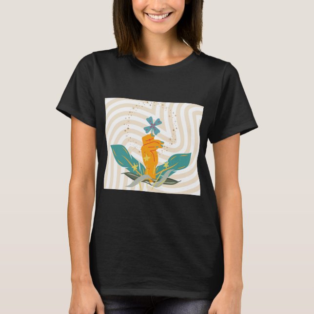 Bloom of Hope T Shirt (Framsida)