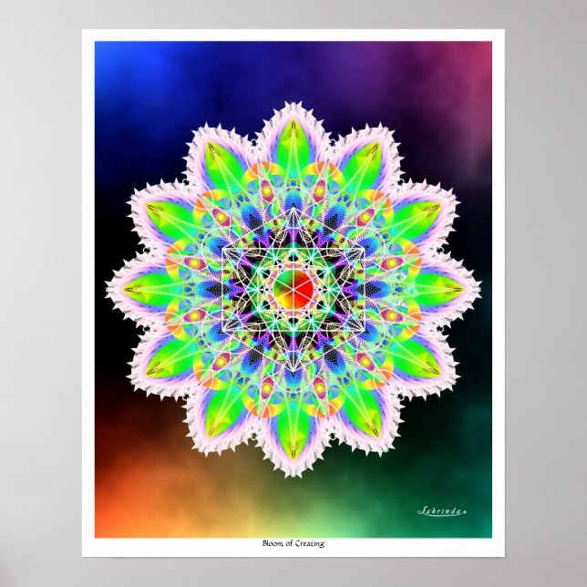 Bloom of Skapar Poster (Framsidan)