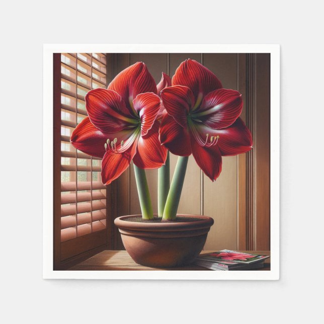 Bloom Pappersservett (Framsidan)