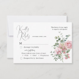 Bloom Peony-Bröllop OSA kort
