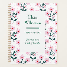 Bloom Planner-A Beauty Advisor's Weekly Organizer
