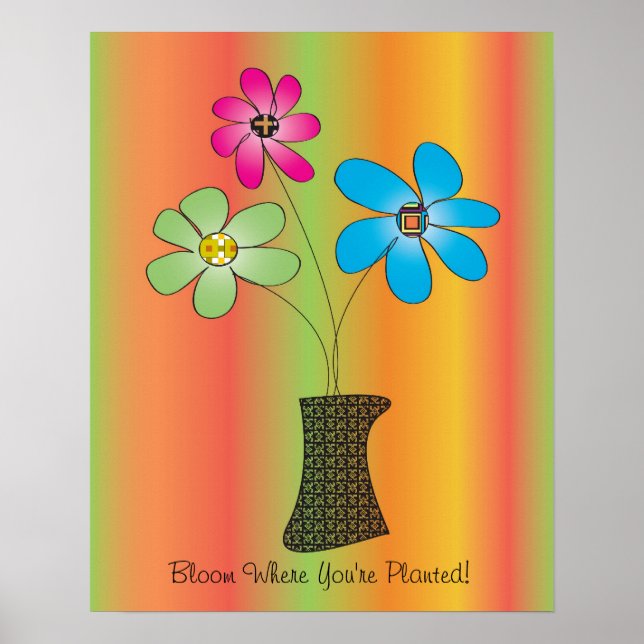 Bloom Poster (Framsidan)