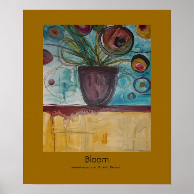 Bloom Poster (Framsidan)
