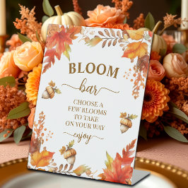 Bloom Pub Fall Boho Blommigt Möhippa