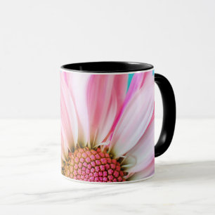 bloom: Rosa Blommigt Elegance Mugg