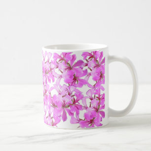 Bloom - Rosa Blommigt Mugg