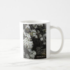 Bloom Scripture Card Coffee Mugg