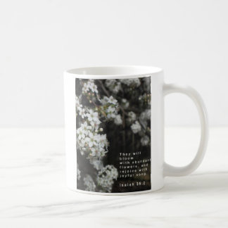 Bloom Scripture Card Coffee Mugg