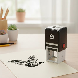 Bloom Självfärgande Stämpel