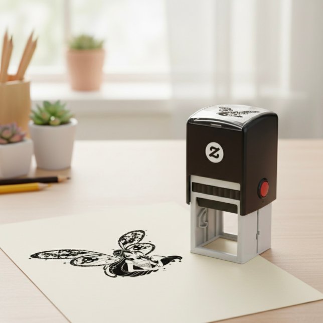 Bloom Självfärgande Stämpel (Skapare uppladdad)