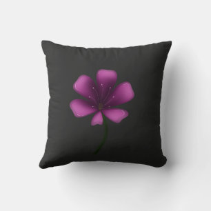 Bloom Softly Vår Blommig Design Pastell Cottageco Kudde