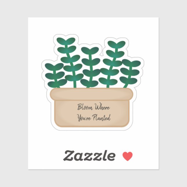 Bloom Sticker Klistermärken (Ark)