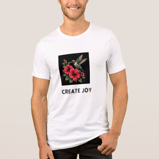 Bloom Stil T-Shirt (Framsida)