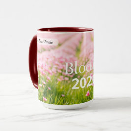 Bloom Swirl Mugg Personlig