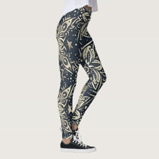 Bloom Symmetry Legings Leggings