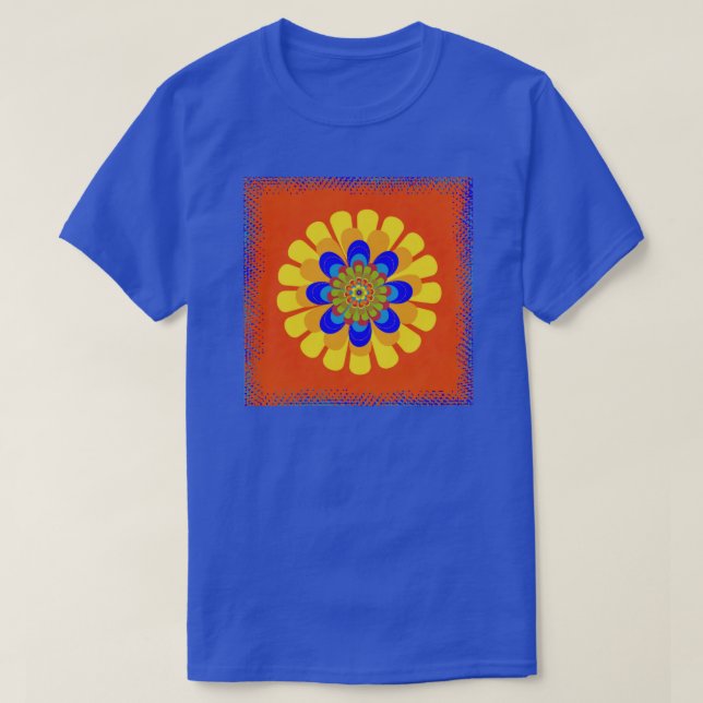 Bloom T-shirt (Design framsida)
