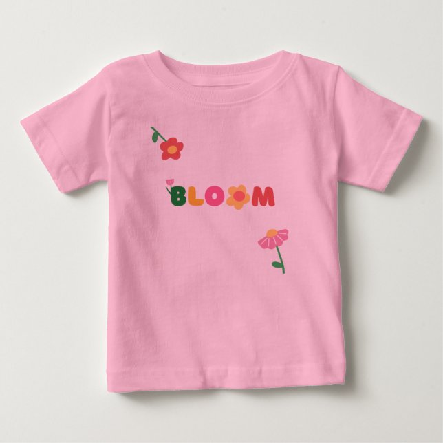 Bloom T-shirt (Framsida)