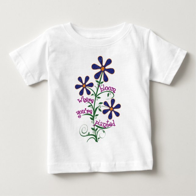 Bloom Tee (Framsida)