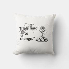 Bloom Through Trials – Strength from the Cracks Kudde