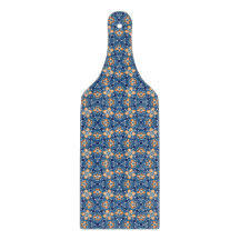 Bloom Tile för Medelhavet - Blommigt för blått och