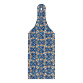 Bloom Tile för Medelhavet - Blommigt för blått och