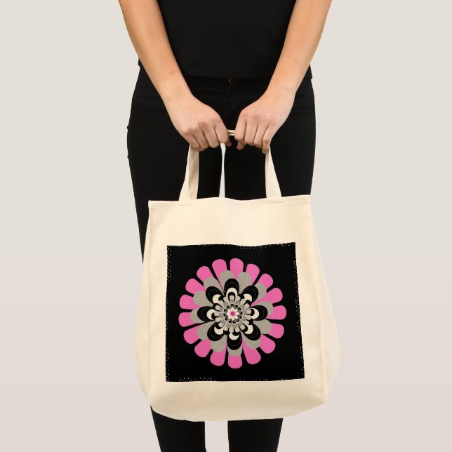 Bloom  tygkasse (Framsida (produkt))