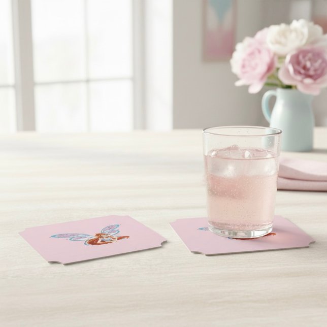 Bloom Underlägg Papper (Skapare uppladdad)