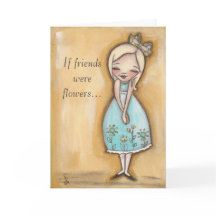 Bloom - Vänskap Card