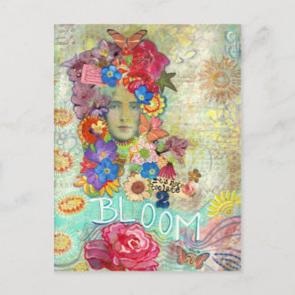 Bloom Vykort