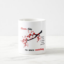 Bloom Watching - Sent sommarreflektion Kaffemugg