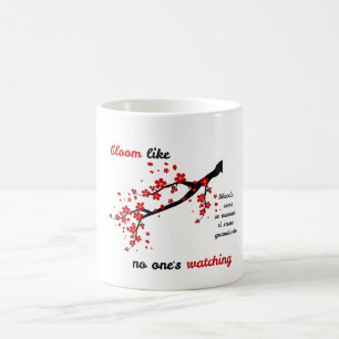 Bloom Watching - Sent sommarreflektion Kaffemugg