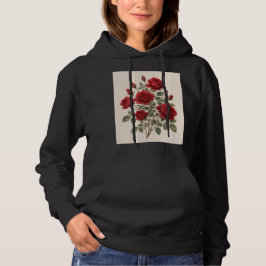 Bloom Where You Are Planted | Vintage Rose Botanic T Shirt
