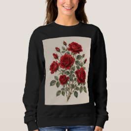 Bloom Where You Are Planted | Vintage Rose Botanic T Shirt