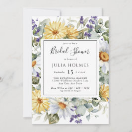 Bloom Wildblomma | Blommigt för måltid | MÖHIPPA I Inbjudningar