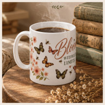 Bloom Without Limits Grafisk Boho