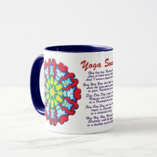 Bloom Yoga Sång Mugg