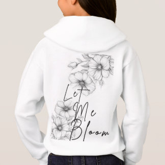 bloom your winter t shirt