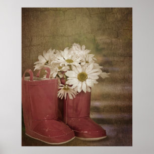 Bloomar i start poster