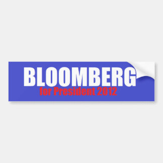 Bloomberg 2012 bildekal