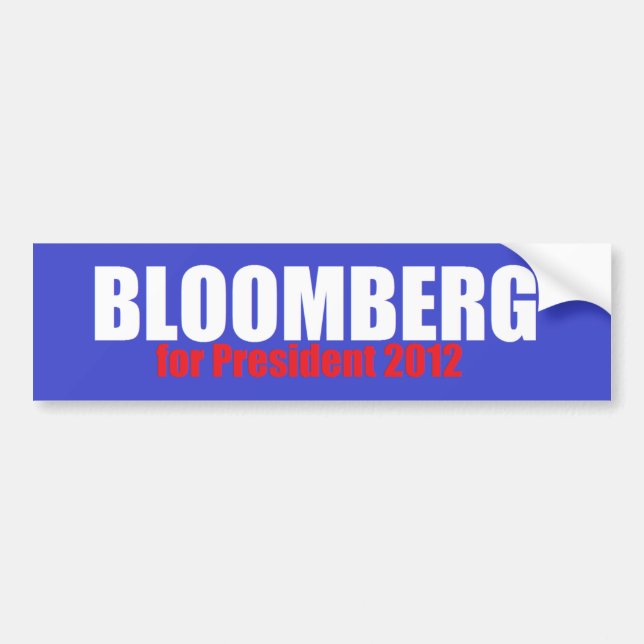 Bloomberg 2012 bildekal (Framsidan)