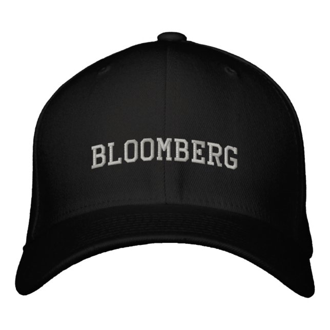 Bloomberg Broderad Keps (Framsida)