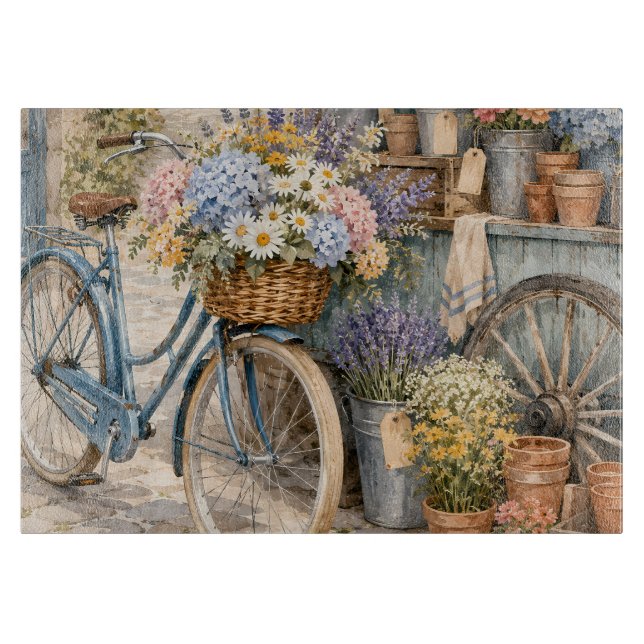 Bloomcore blommarknad cykel (Framsidan)