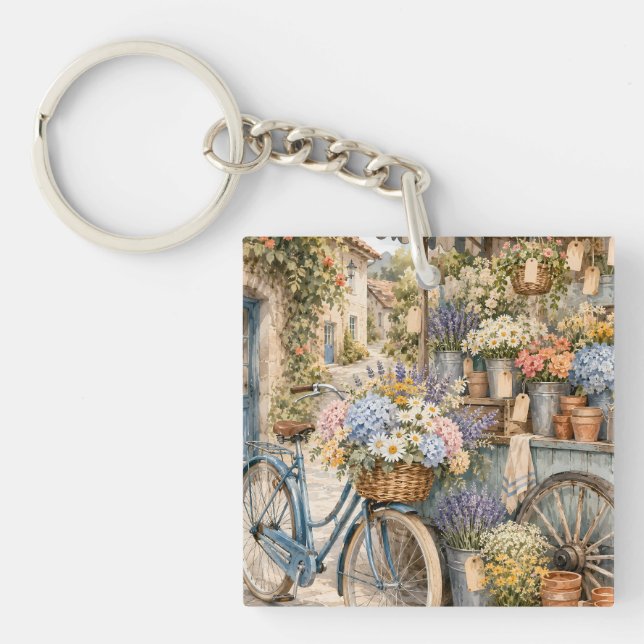 Bloomcore blommarknad cykel (Framsidan)