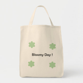 Bloomdagen! Tygkasse